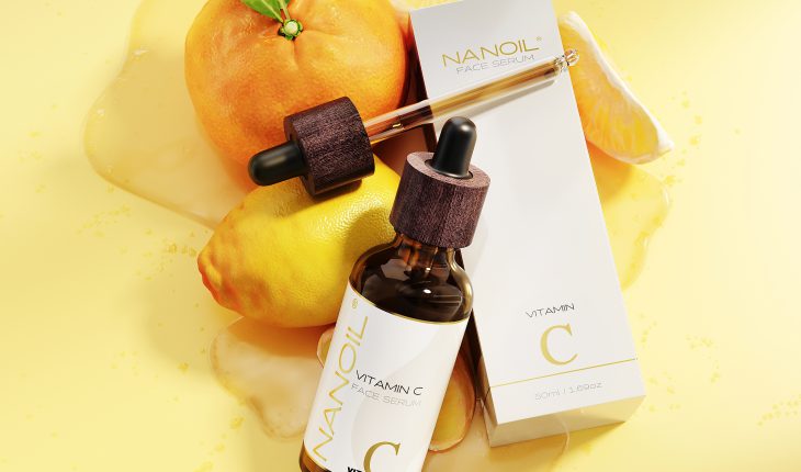 the best face serum with vitamin c Nanoil