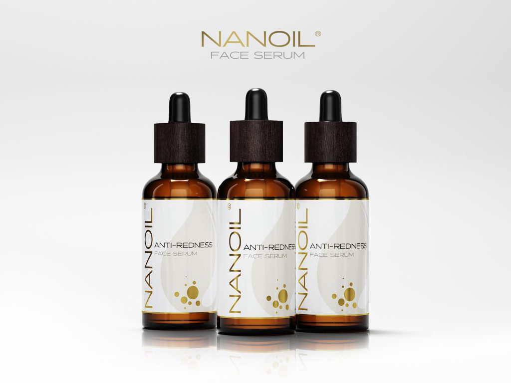 Nanoil soothing face serum for redness Nanoil