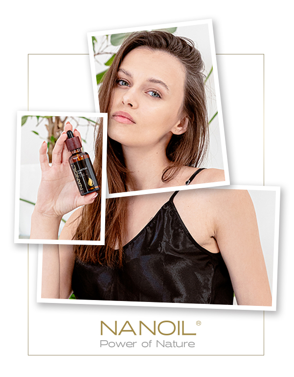 skin care oil nanoil