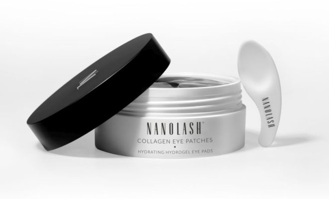 nanolash collagen eye mask