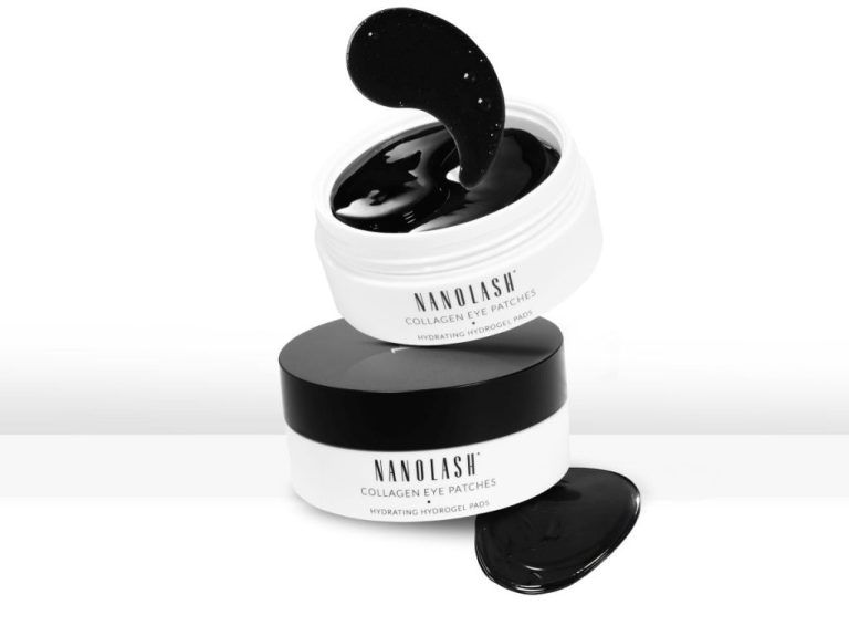 top rated under eye patches nanolash
