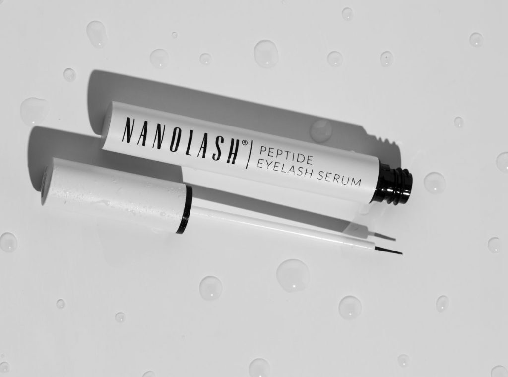 nanolash lash serum with peptides