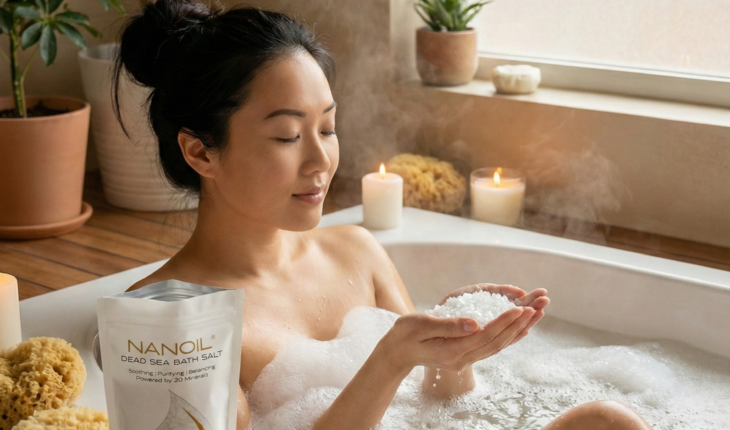 nanoil sea salt from the dead sea