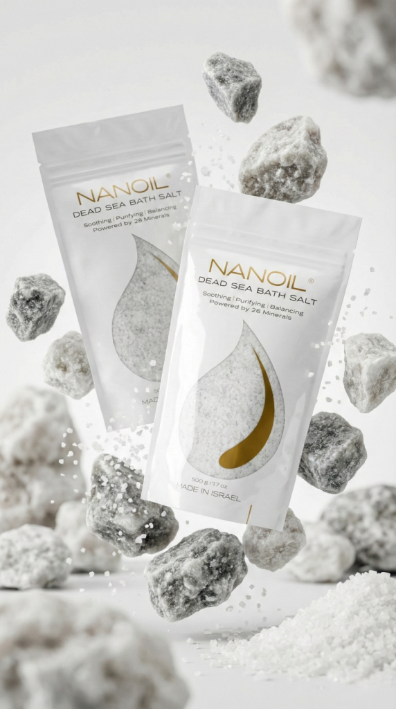 sea salt bath salts nanoil