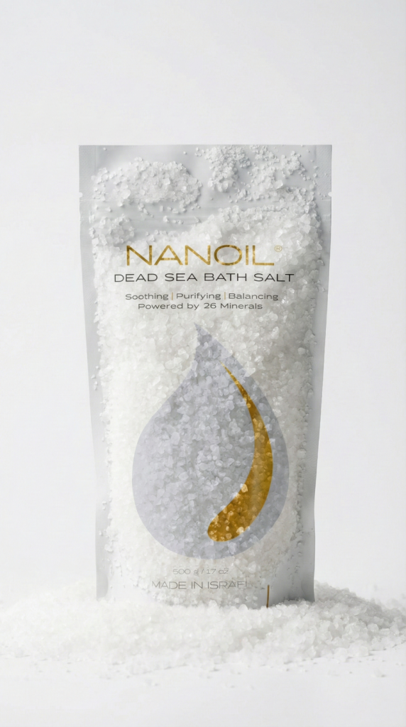 sea salt bath salts nanoil